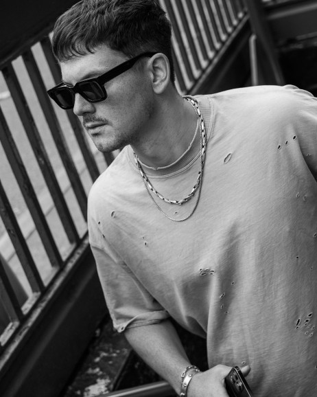 Kette TURBEN in Sterlingsilber 19