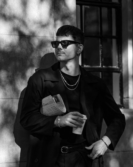 Kette TURBEN in Sterlingsilber 21