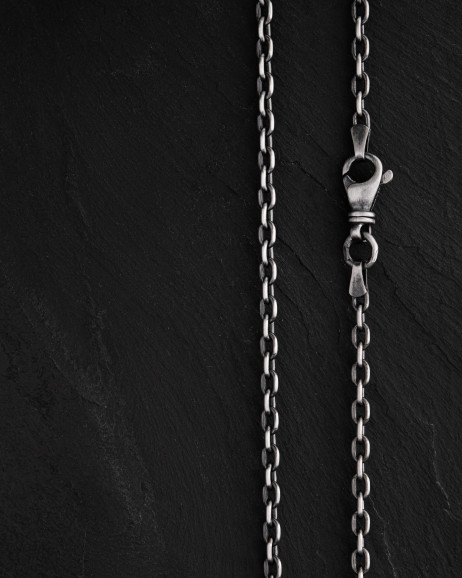 Kette - ANKERKETTE in Sterlingsilber mini