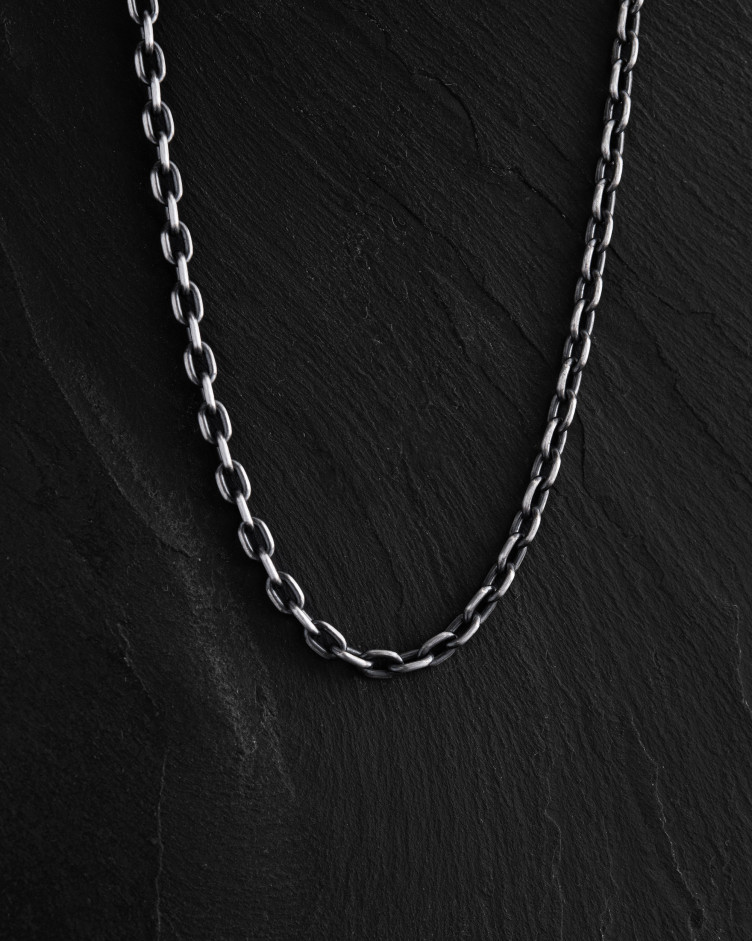 Kette - ANKERKETTE in Sterlingsilber mini 2