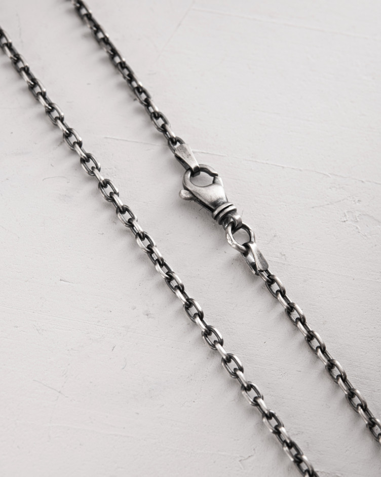Kette - ANKERKETTE in Sterlingsilber mini 3