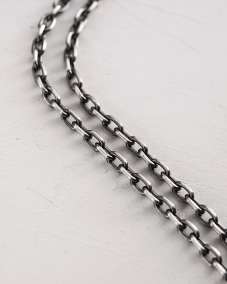 Kette - ANKERKETTE in Sterlingsilber mini 4