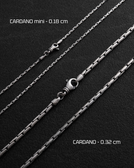 Kette - CARDANO in Sterlingsilber 3