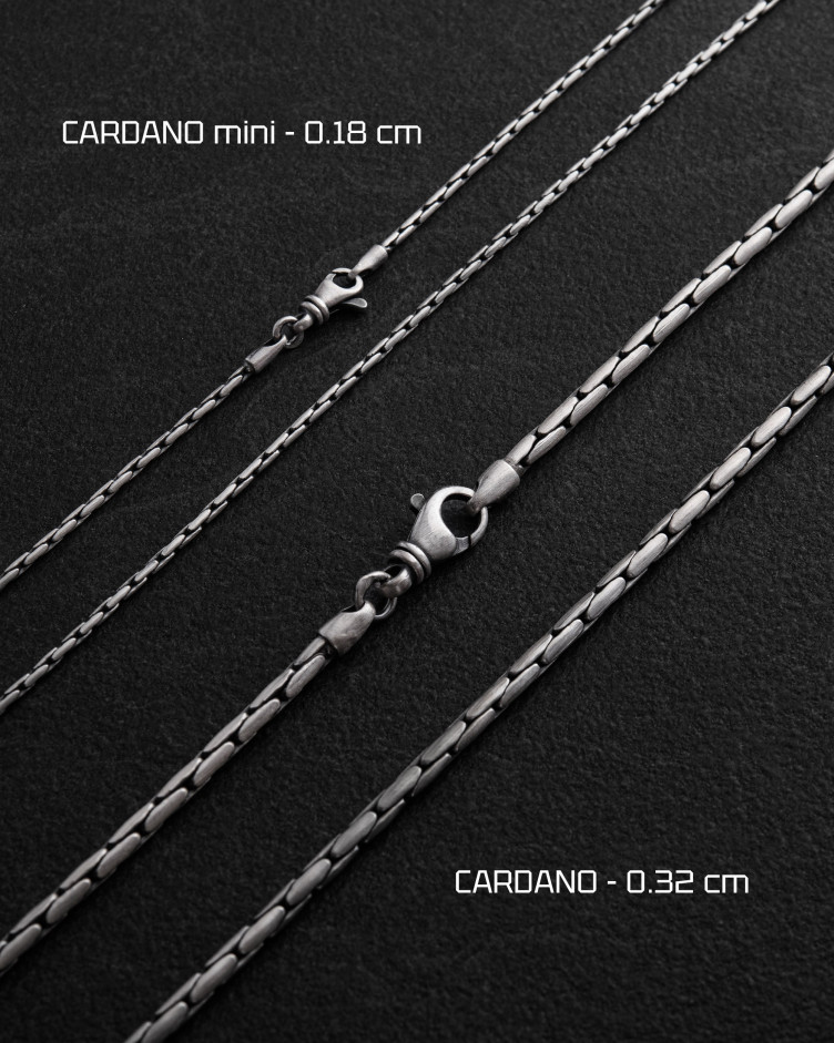 Kette - CARDANO in Sterlingsilber 3