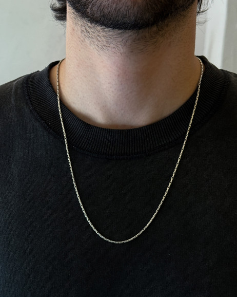 Kette - CARDANO in Sterlingsilber mini 2