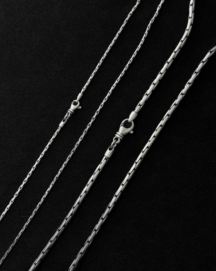 Kette - CARDANO in Sterlingsilber mini 3