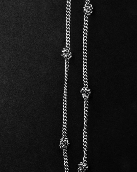 Kette KNOTEN in Sterlingsilber 4