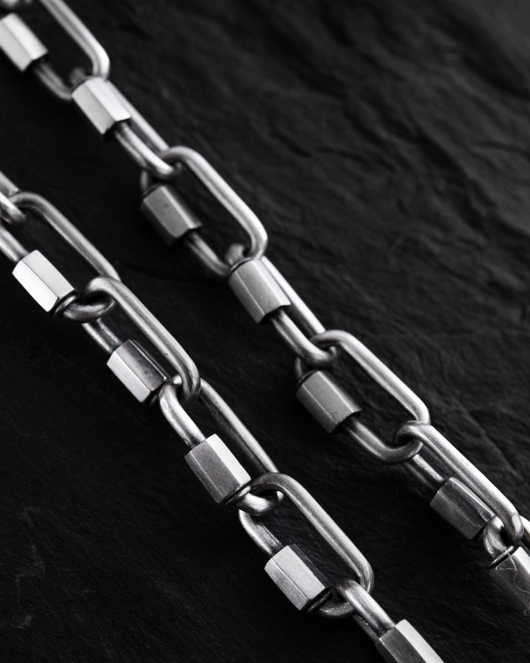 Kette KARABIN in Sterlingsilber 5