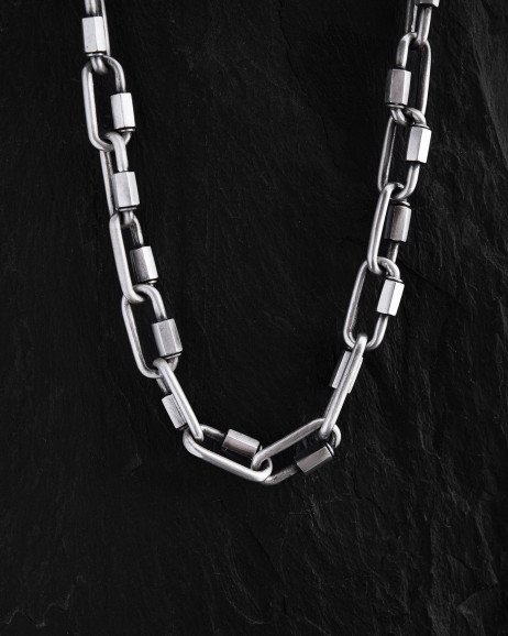 Kette KARABIN in Sterlingsilber 4