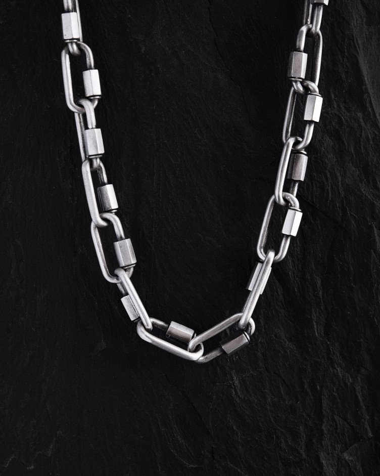 Kette KARABIN in Sterlingsilber 4