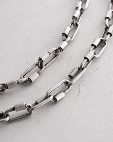 Kette KARABIN in Sterlingsilber 6