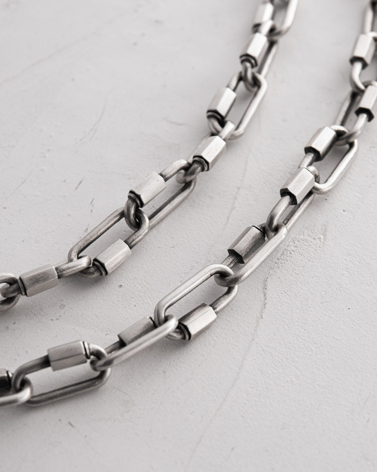 Kette KARABIN in Sterlingsilber 6