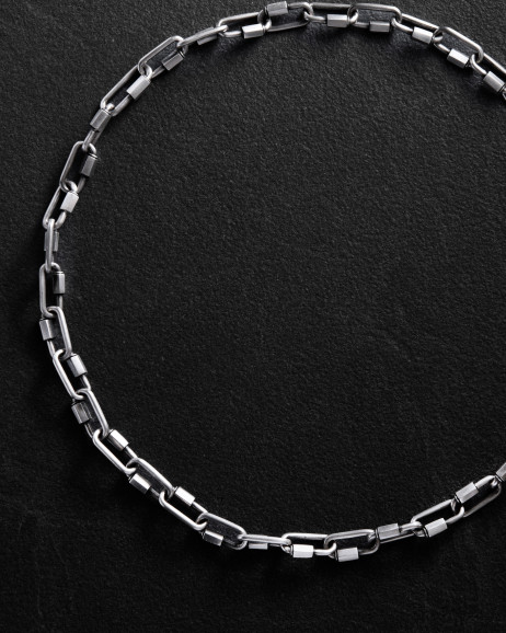 Kette KARABIN in Sterlingsilber