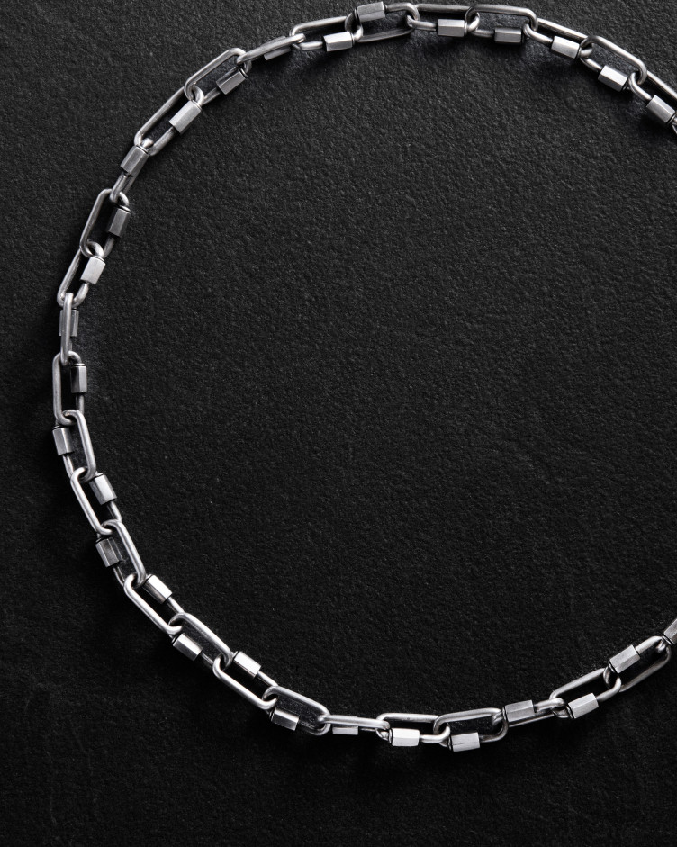 Kette KARABIN in Sterlingsilber