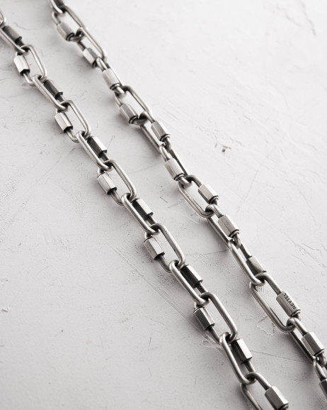 Kette KARABIN in Sterlingsilber 7