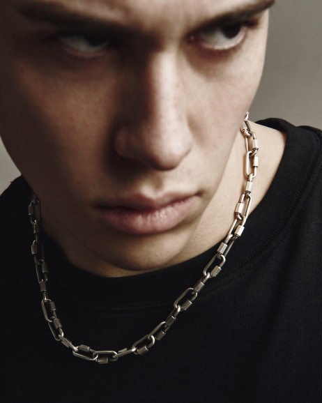 Kette KARABIN in Sterlingsilber 3