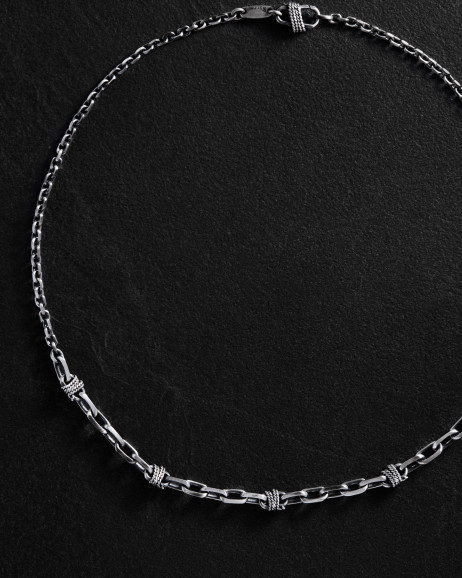 Kette TILLIT in Sterlingsilber