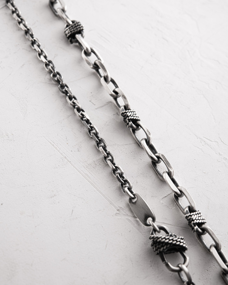 Kette TILLIT in Sterlingsilber 7