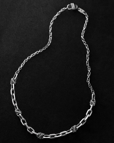 Kette TILLIT in Sterlingsilber 8