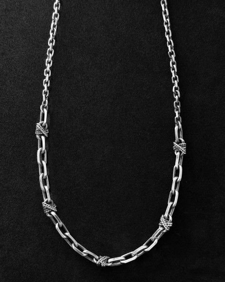 Kette TILLIT in Sterlingsilber 9