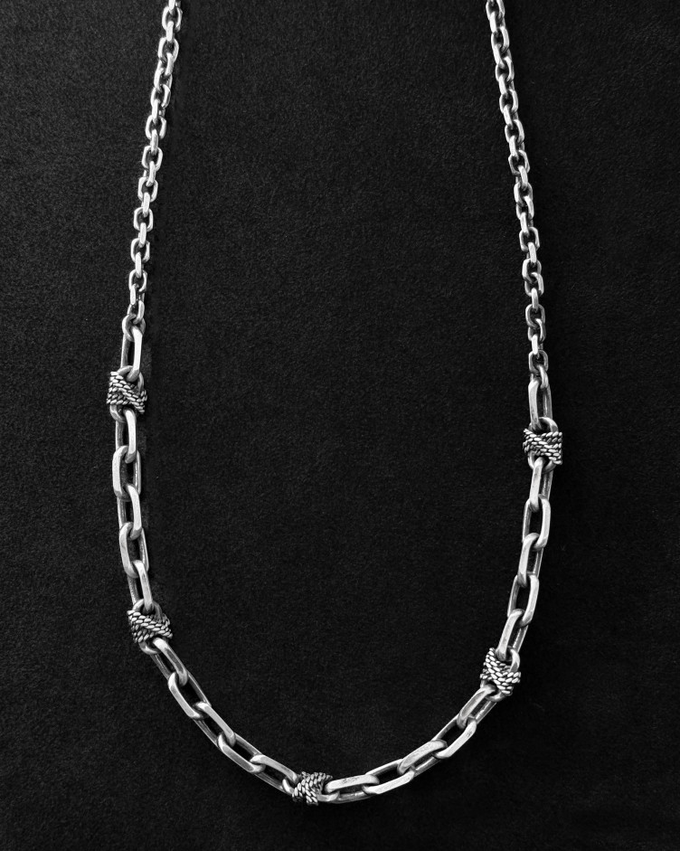 Kette TILLIT in Sterlingsilber 9