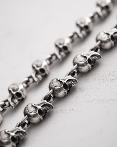 Silberkette ETERNAL RETURN 4