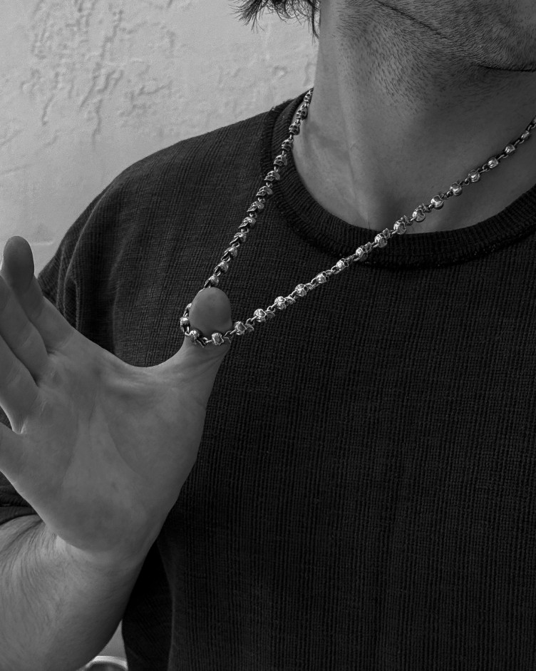 Silberkette ETERNAL RETURN 7