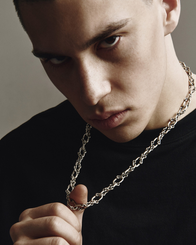 Kette BEPALING in Sterlingsilber