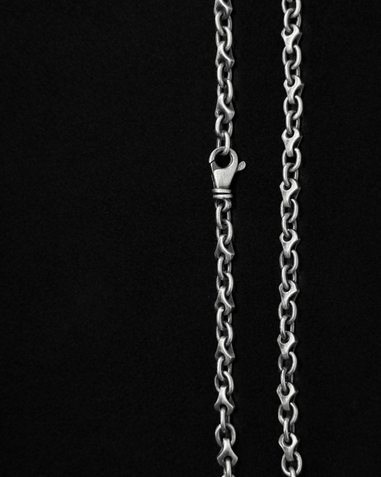 Kette MOEDIG in Sterlingsilber