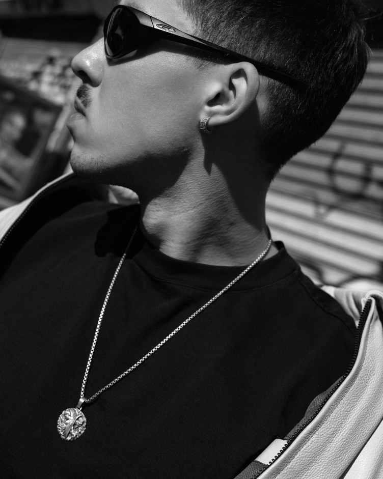 Ohrring - Ring REYTEL in Sterlingsilber 8