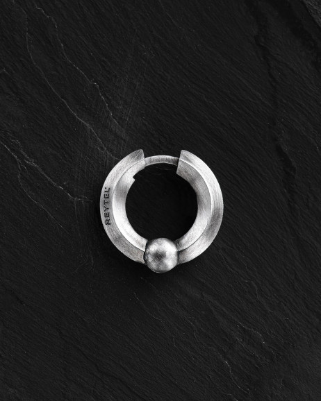 Ohrring - Ring AVENIR in Sterlingsilber