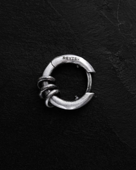 Ohrring - Ring BAGUES in Sterlingsilber 4