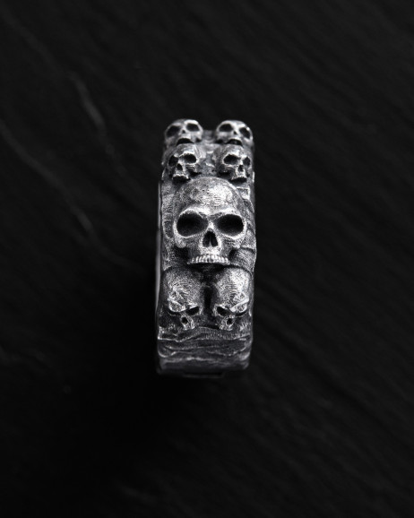 Einzelohrstecker DREAD in Sterlingsilber 3
