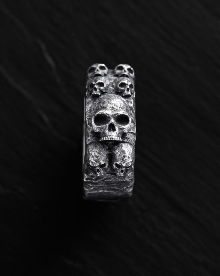 Einzelohrstecker DREAD in Sterlingsilber 3