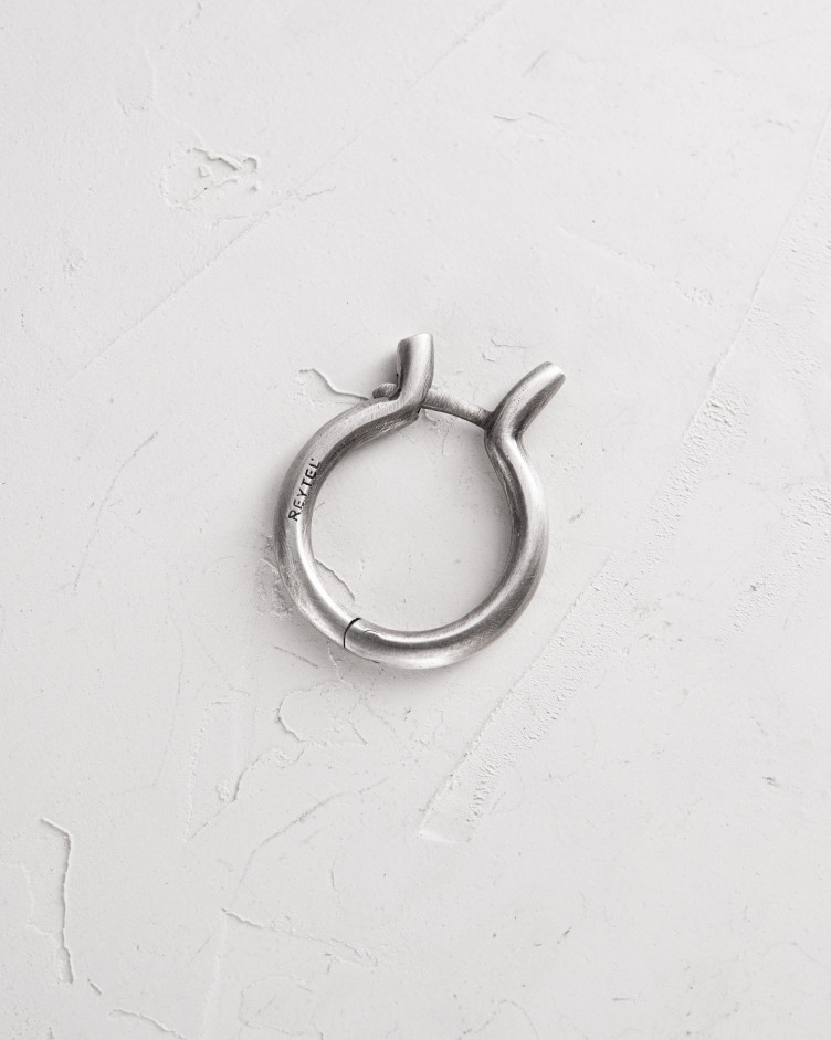 Ohrring - Ring PASSENDE in Sterlingsilber 6