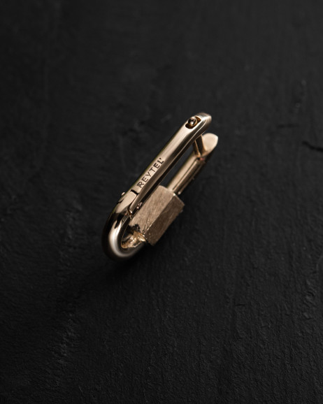 Einelohrstecker KARABIN (Gelbgold) 5