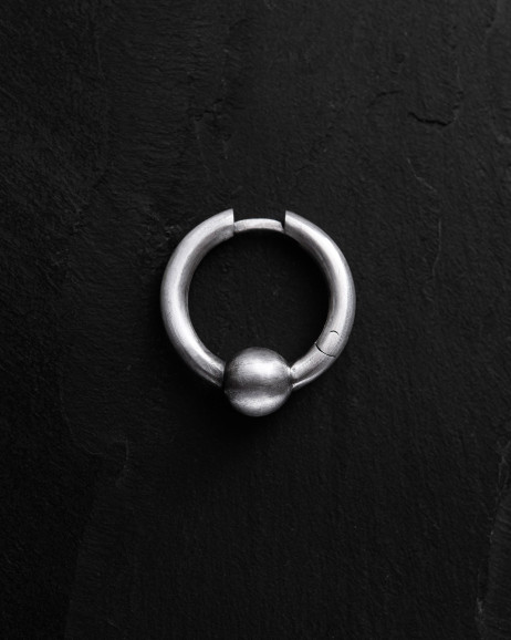 Einzelohrstecker GRAVITY in Sterlingsilber 5