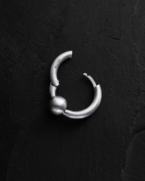 Einzelohrstecker GRAVITY in Sterlingsilber 3