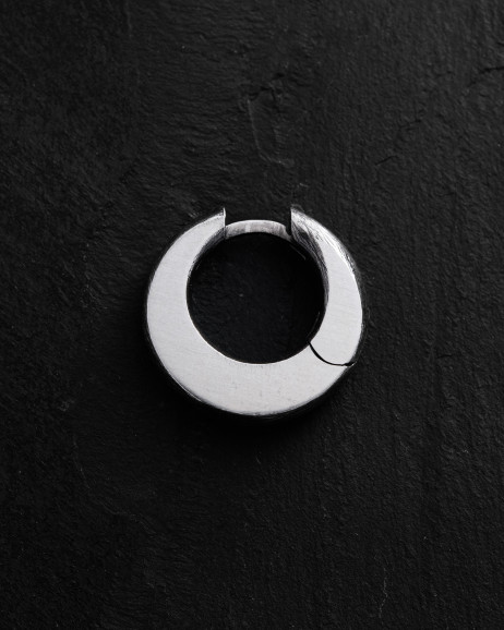 Einzelohrstecker LUNNITSA in Sterlingsilber 7