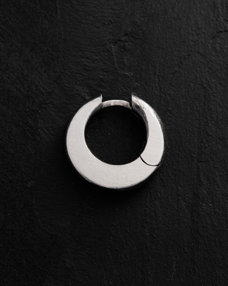 Einzelohrstecker LUNNITSA in Sterlingsilber 4