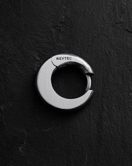 Einzelohrstecker LUNNITSA in Sterlingsilber 5