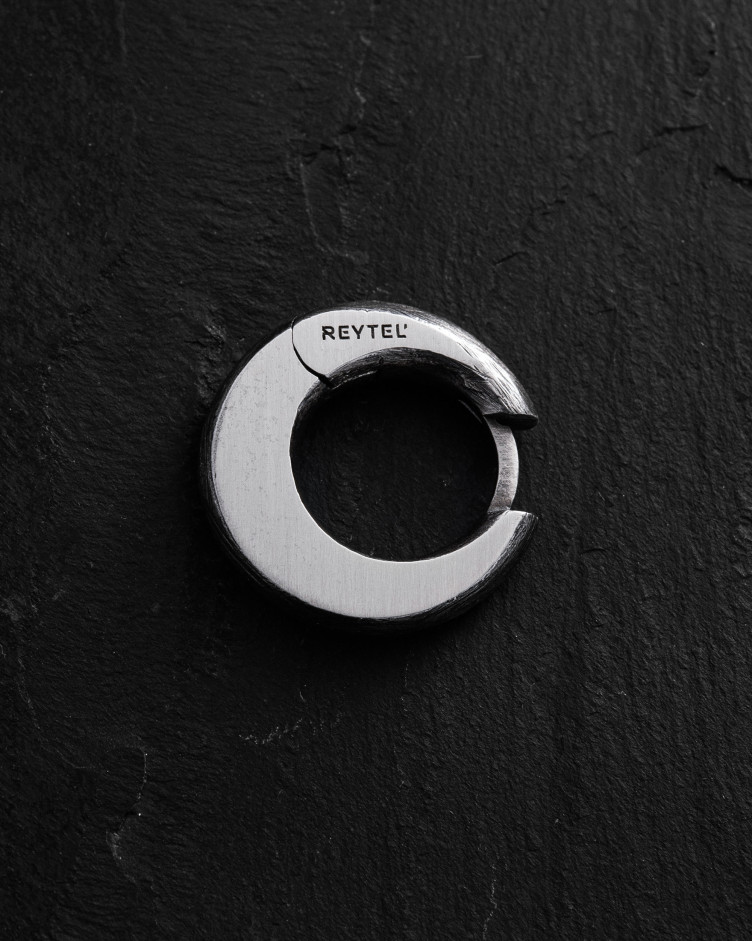 Einzelohrstecker LUNNITSA in Sterlingsilber 5