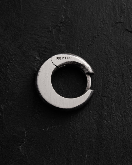 Einzelohrstecker LUNNITSA in Sterlingsilber 3