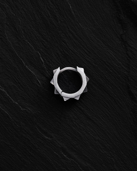 Ohrring - Ring FARE in Sterlingsilber 7