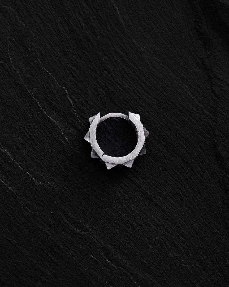 Ohrring - Ring FARE in Sterlingsilber 7