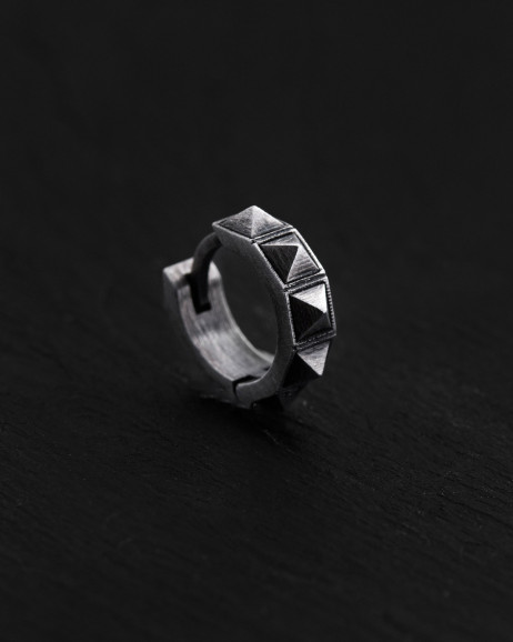Ohrring - Ring FARE in Sterlingsilber 4