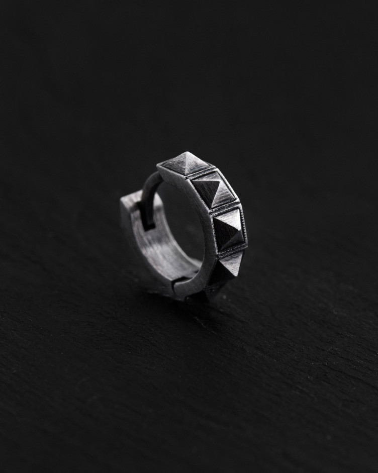 Ohrring - Ring FARE in Sterlingsilber 4