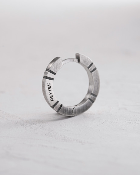 Ohrring - Ring  SCELTA in Sterlingsilber