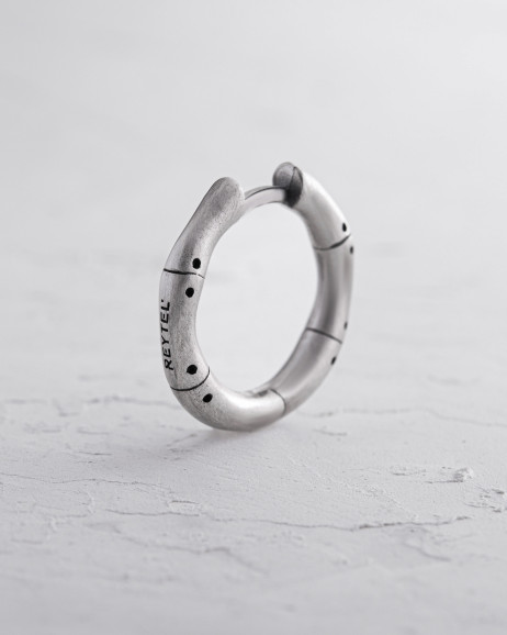 Ohrring - Ring TRIN in Sterlingsilber 4