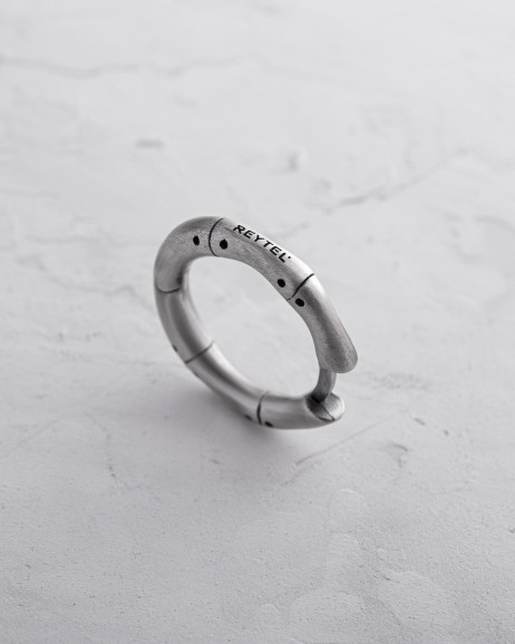 Ohrring - Ring TRIN in Sterlingsilber 5